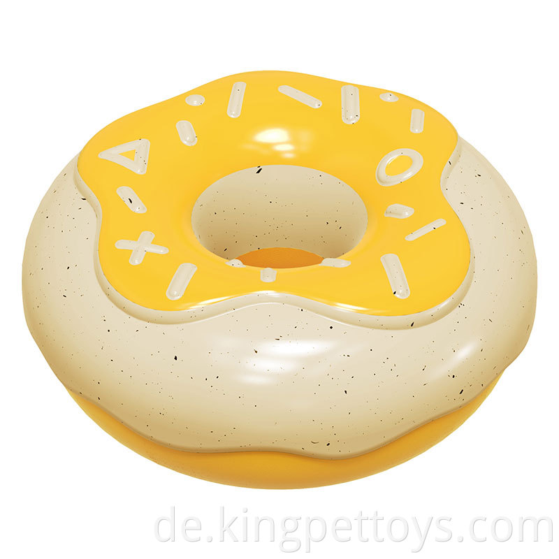 Dog Chew Toy Donnut TPR